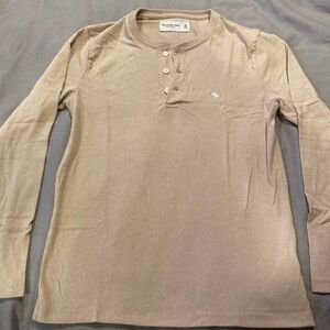 Abercrombie Henley long sleeve